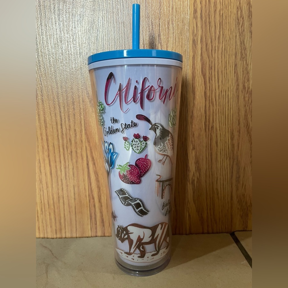Starbucks California "The Golden State" Venti Acrylic Cold Cup Tumbler (24 oz)